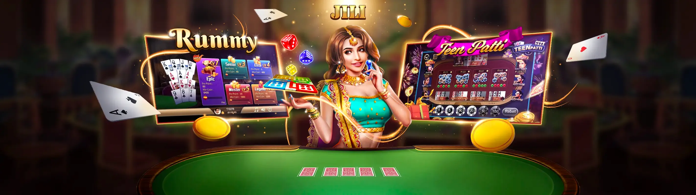 Sòng bạc trực tuyến Singbet với dealer chuyên nghiệp